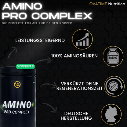 OVATIME Nutrition Amino Pro Complex Aminosäuren Pulver 750g