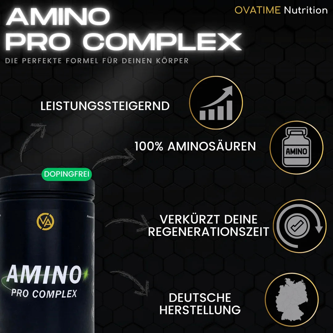 OVATIME Nutrition Amino Acids 750g