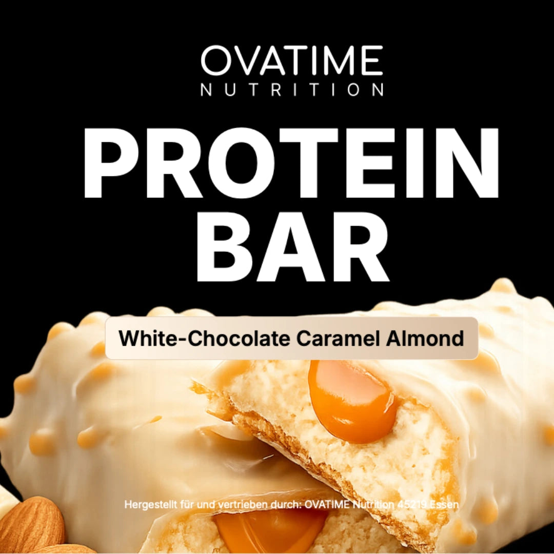Protein Bar White-Choclate Caramel Almond