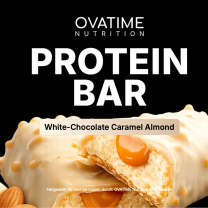 Protein Bar White-Choclate Caramel Almond – 60 g | 19 g Protein
