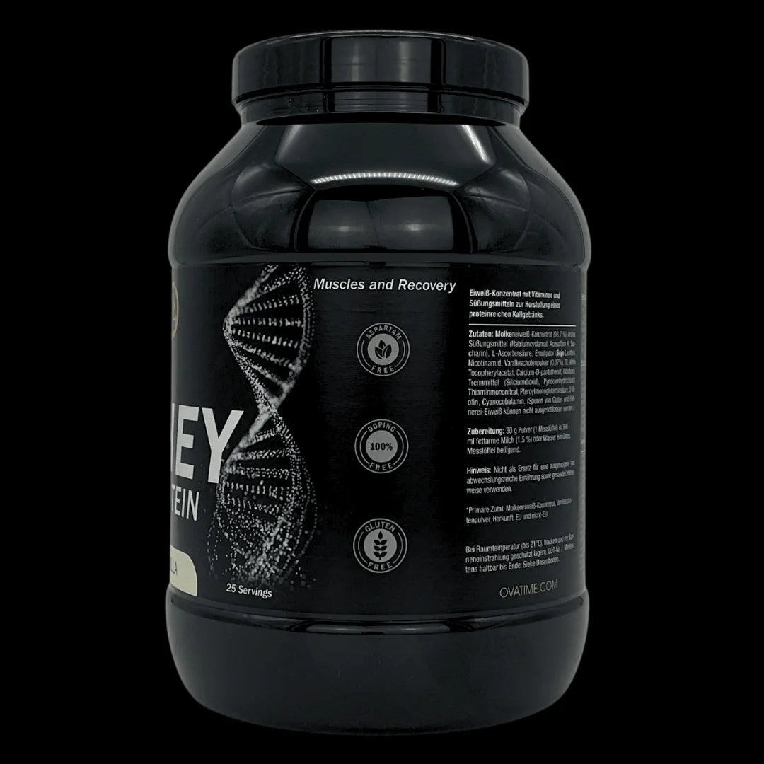 OVATIME Nutrition Whey Protéine 750g