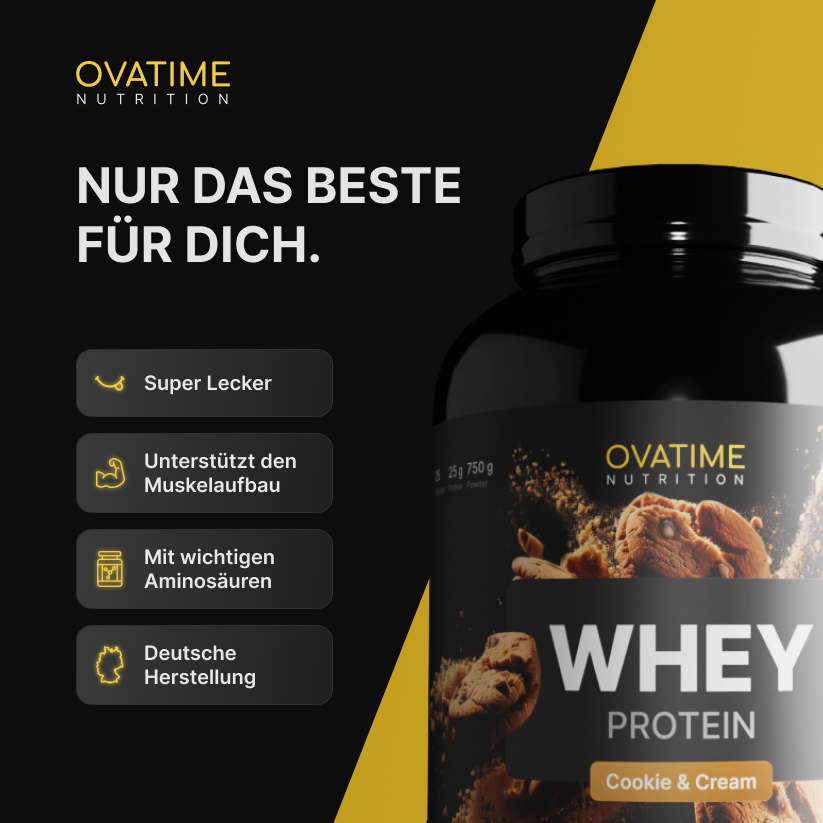 OVATIME Nutrition Whey Protéine 750g