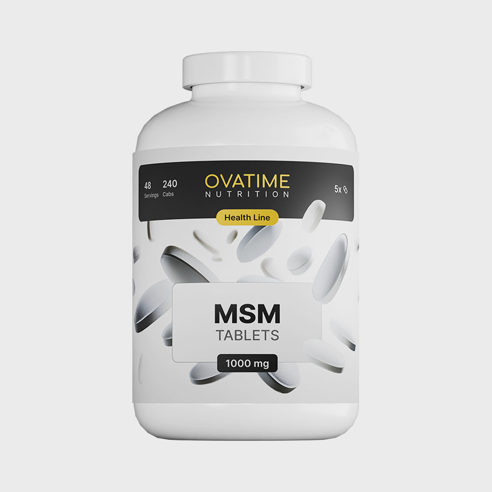 MSM Methylsulfonylmethan (240 Kapseln)