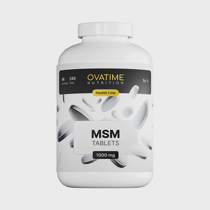 MSM Methylsulfonylmethan (240 Kapseln)