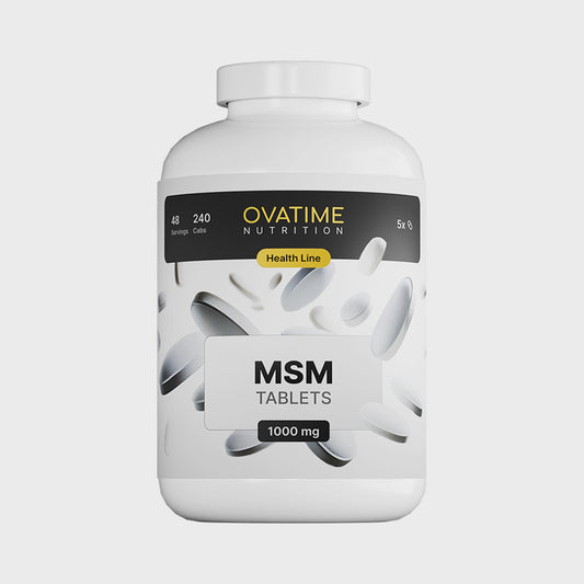 MSM Methylsulfonylmethan (240 Kapseln)