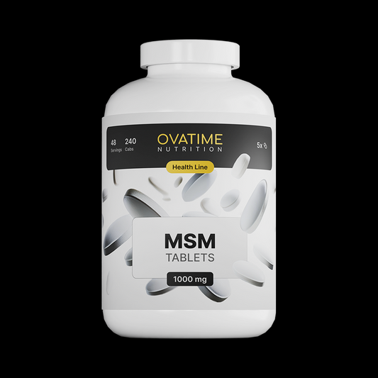 MSM Methylsulfonylmethane (240 capsules)