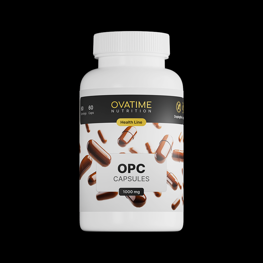 OPC + Resvératrol (60 gélules)