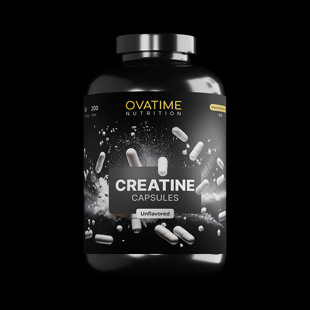 Creatine (200 capsules)
