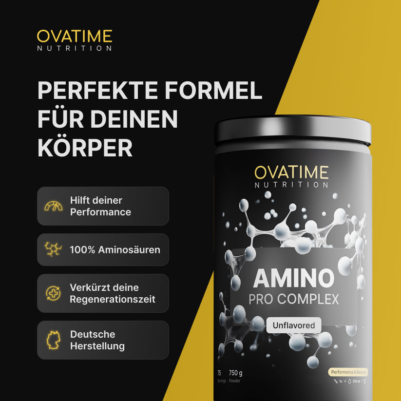 OVATIME Nutrition Amino Acids 750g