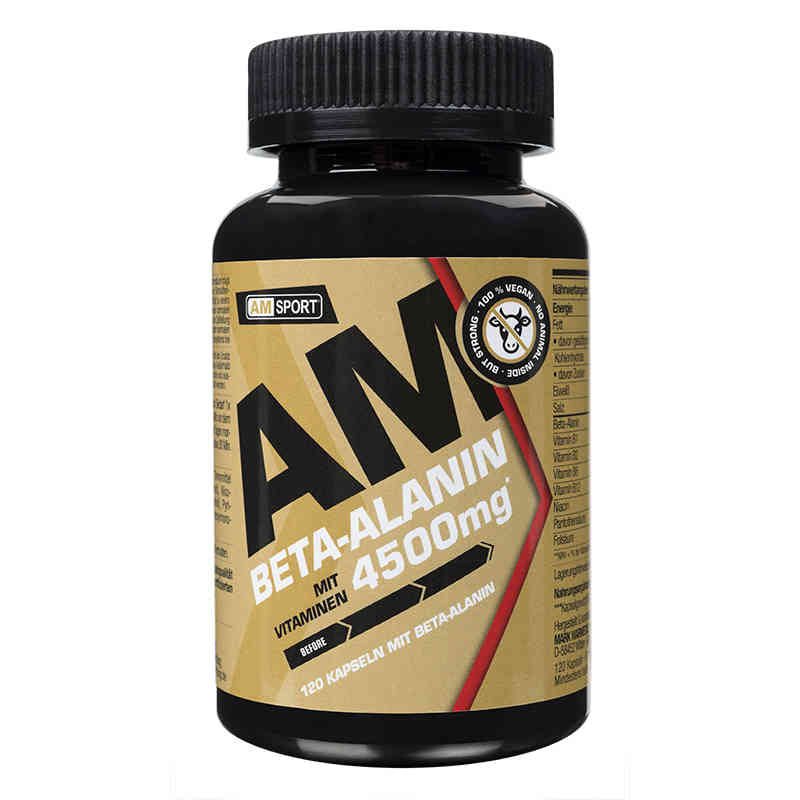AMSPORT® Beta-Alanine 120 capsules
