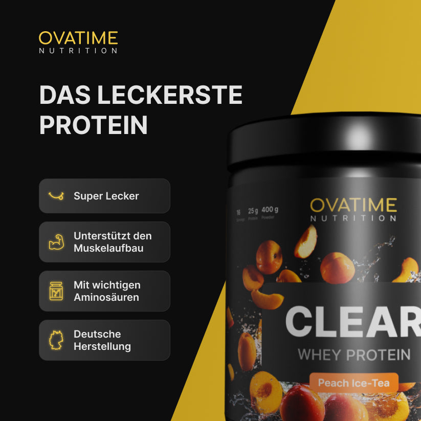 Clear Whey Protein (400g)