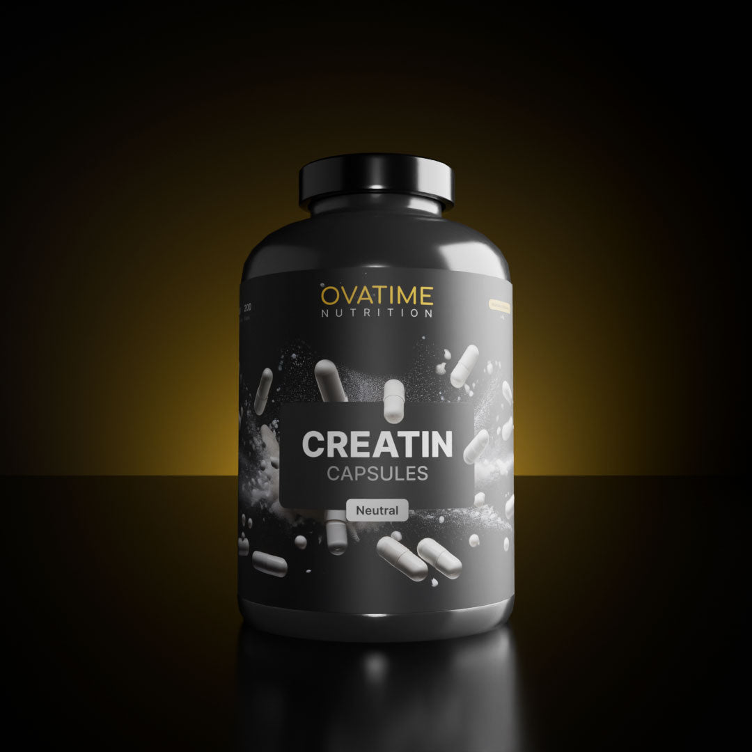 OVATIME Nutrition Créatine 200 gélules