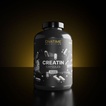 OVATIME Nutrition Creatine 200 capsules