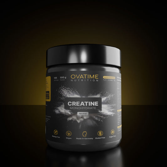 OVATIME Nutrition Créatine Poudre 500g