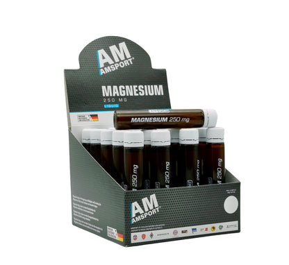 AMSPORT® Magnésium Liquide 20 x 25 ml Orange