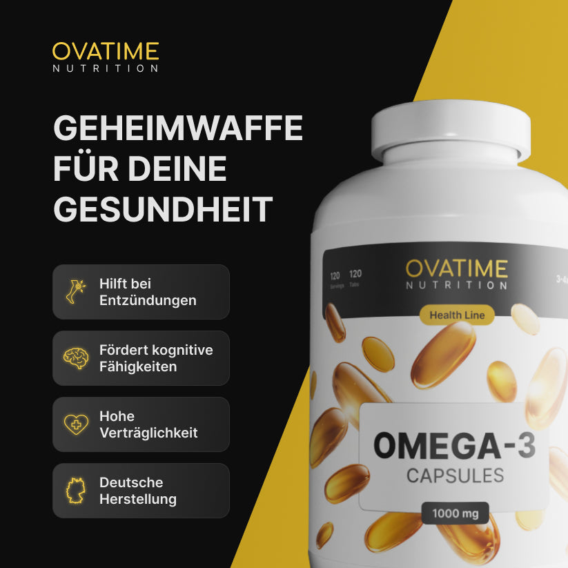 Omega-3 (120 Kapseln)