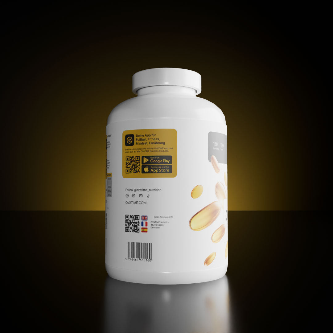 OVATIME Nutrition Oméga-3 120 gélules 