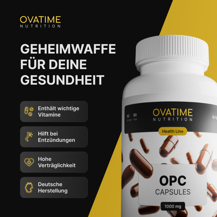 OPC + Resveratrol (60 Kapseln)