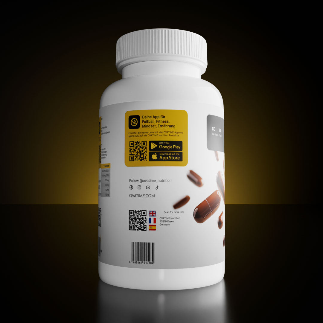 OVATIME Nutrition OPC + Resvératrol 60 gélules