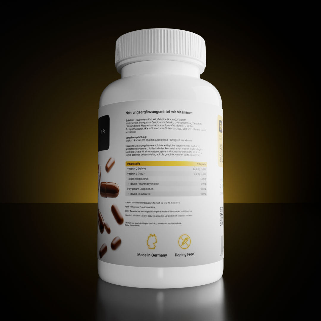 OVATIME Nutrition OPC + Resvératrol 60 gélules