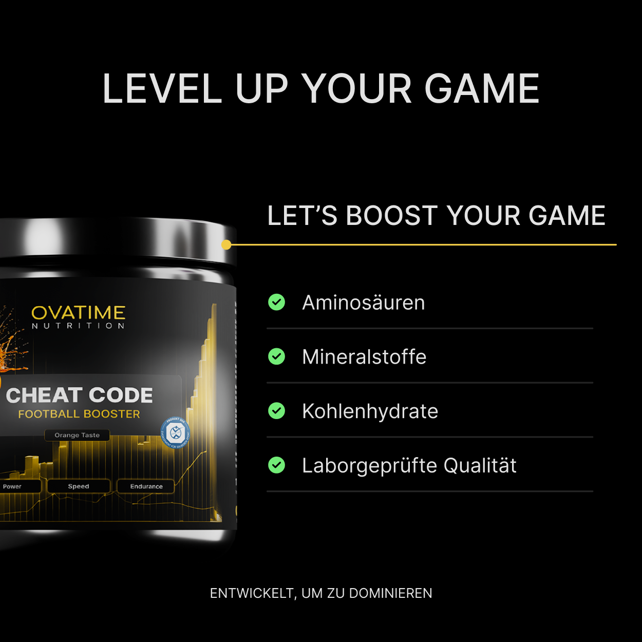 CheatCode Football Booster