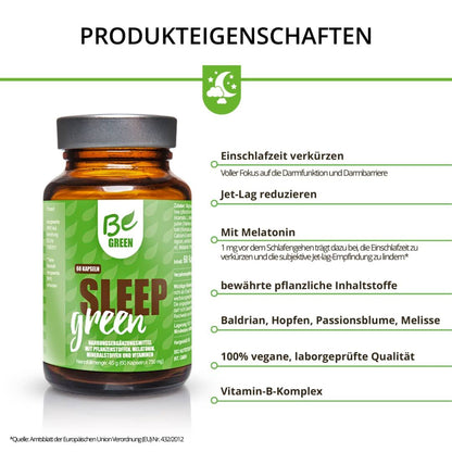 BeGreen Sleep Green