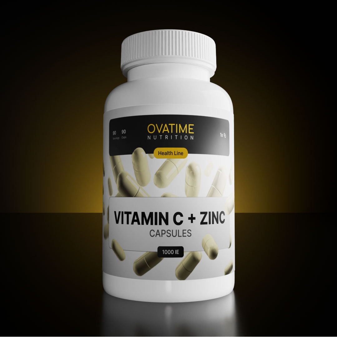 Vitamin C+Zink (90 Kapseln)