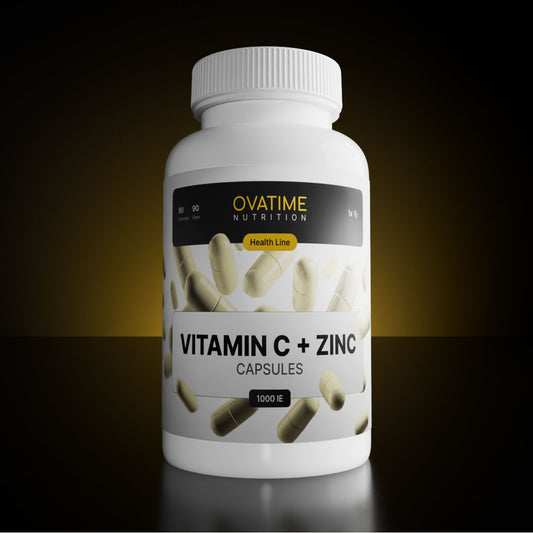 Vitamin C+Zink (90 Kapseln)