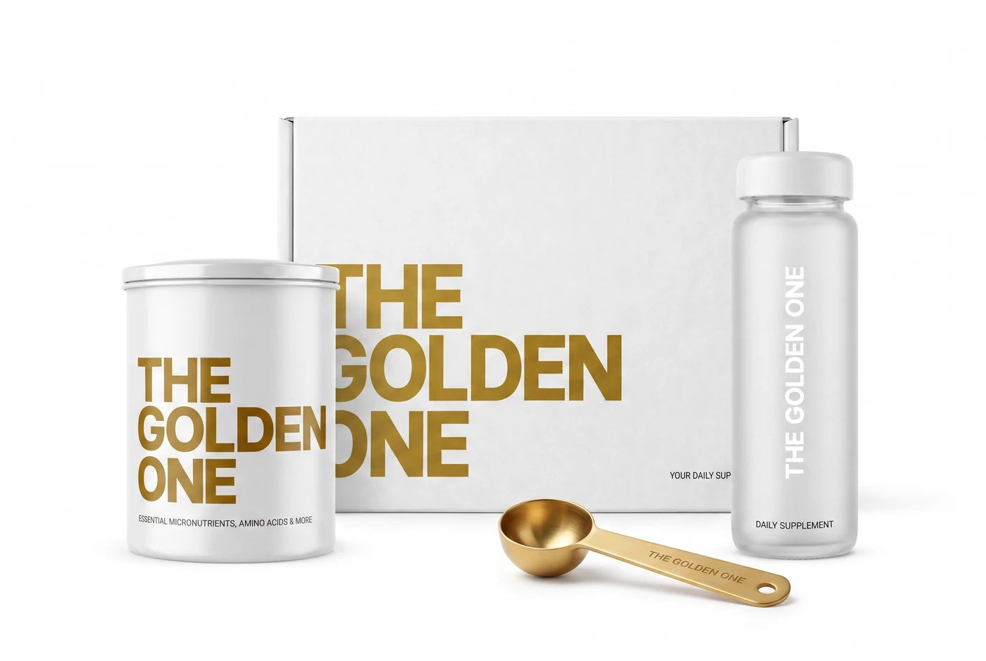 The Golden One Produktkomposition